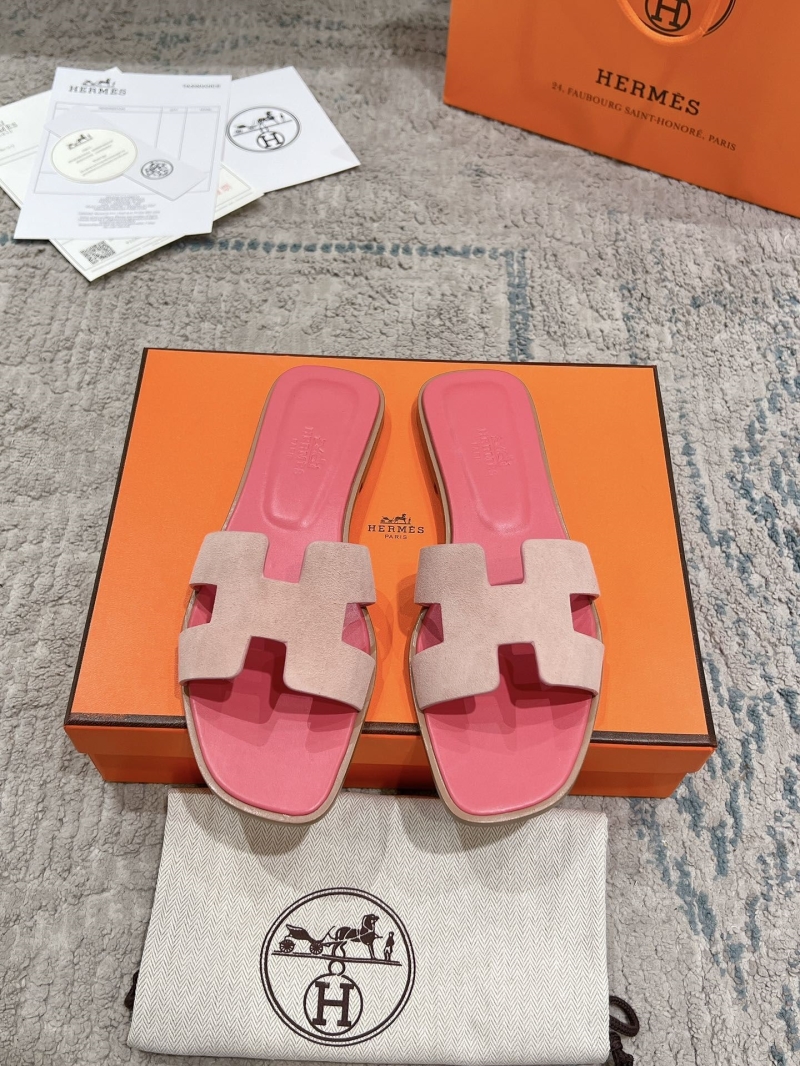 Hermes Slippers